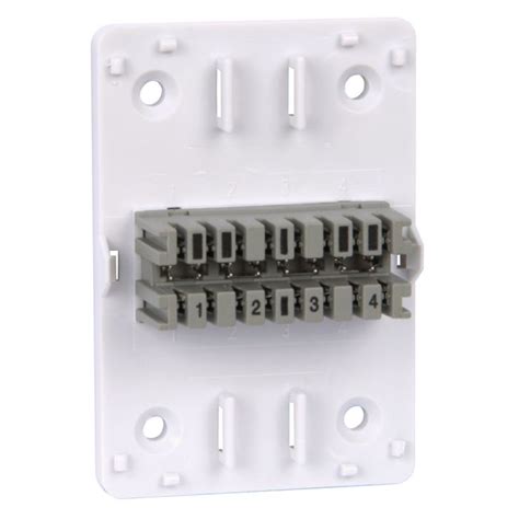 8 way alarm junction box|idc junction box.